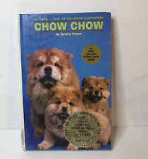 Libro de cuidado de razas Chow Chow de Beverly Pisano libro de biblioteca antiguo con fecha 1988 segunda mano  Embacar hacia Argentina