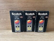 Scotch vhs tapes for sale  GLOUCESTER