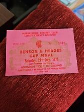 Benson hedges cup for sale  WELLS