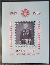 Monaco 1989 40th for sale  IPSWICH