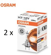 Pacote duplo OSRAM H7 64210 12v 55W farol de carro lâmpada globo qualidade alemã comprar usado  Enviando para Brazil