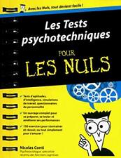 Tests psychotechniques nuls d'occasion  Expédié en Belgium