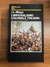 Imperialismo coloniale italian usato  Tradate