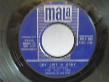 The Box Tops,Mala 593,"Cry Like A Baby",EUA,7" 45,1968 blues rock hit clássico,M- comprar usado  Enviando para Brazil