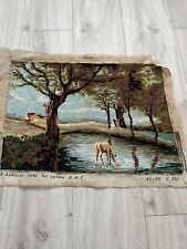 vintage tapestry completed for sale  PENZANCE