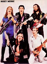 roxy music poster for sale  YORK