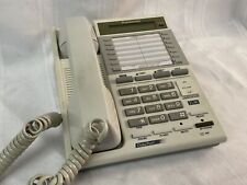 Sistema de respuesta totalmente digital para teléfono con cable Panasonic KX-TS25-W con manual segunda mano  Embacar hacia Argentina
