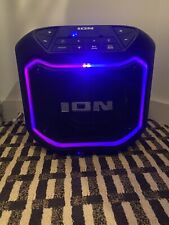 ION Audio Game Day Party Portable Bluetooth Speaker with LED Lighting - Black... for sale  Shipping to South Africa