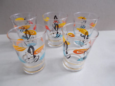 Ensemble verres vintage d'occasion  Coudes