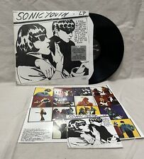 Sonic Youth - Goo Vinyl LP 2015 QUASE PERFEITO [ENCOLHER] com Inserção Geffen comprar usado  Enviando para Brazil