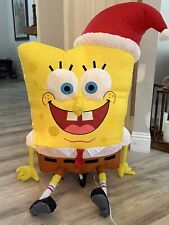 Christmas spongebob inflatable for sale  Jupiter