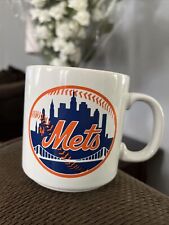 Vintage NY Mets Baseball Sports Mug Papel Coffee Cup Official Licensed MLB for sale  Shipping to South Africa