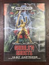 Ghouls 'n Ghosts (Sega Genesis, 1989) Testado com Estojo comprar usado  Enviando para Brazil