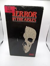 Terror in the Aisles (VHS, 1992) comprar usado  Enviando para Brazil