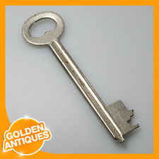Używany, ✅ stary rzadki vintage kolekcjonerski metal chrom srebrny stalowy klucz do drzwi na sprzedaż  PL