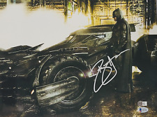 Foto Batimóvil Ben Affleck firmada 11x14 Batman Beckett testigo pegatina solamente segunda mano  Embacar hacia Argentina