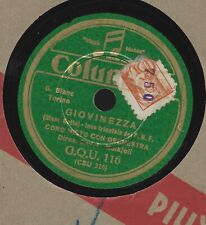 Disco giri 78rpm usato  Tortoreto