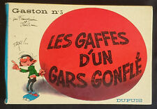Gaston lagaffe gaffes d'occasion  Béziers