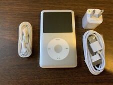 Ipod video classic 5th 5.5 6th 30gb 60gb (64gb-128SSD) - 80gb New Battery READ, used for sale  Shipping to South Africa