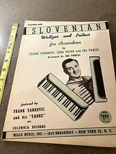 Slovenian waltzes polkas for sale  Aurora