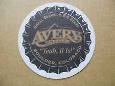 1 Bierdeckel aus den USA Avery Brewing Company aus Boulder Colorado gebraucht kaufen  Deutschland
