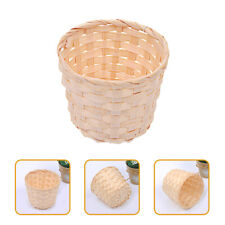 Pcs woven basket for sale  Shipping to Ireland