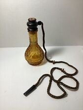 Vtg. Rare Amber Hookah Cleveland Briarwood Corp. Turkish Style Waterpipe. for sale  Shipping to South Africa
