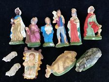 vintage nativity figurines for sale  Port Orange
