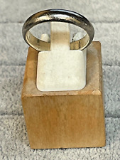 Anel de prata esterlina tamanho 9 peso 4,5 g comprar usado  Enviando para Brazil