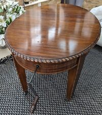 Antique oval mahogany for sale  BANBURY
