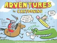 Adventures cartooning turn for sale  Boston