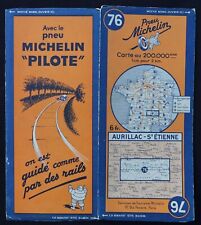 Carte michelin aurillac d'occasion  Nantes-