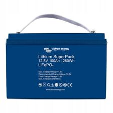 Akumulator LiFePO4 SuperPack 100Ah 12V, używany na sprzedaż  PL