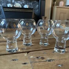 Courvoisier glasses set for sale  LEEDS