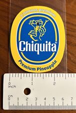 Chiquita pineapple tag for sale  Warwick