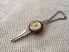 Used, Opel Virgin Ignition Key Silver Root Key Kadett Caliber for sale  Shipping to South Africa