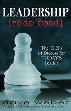 Usado, Liderança Redefinida: Os 12 X's do Sucesso para o Líder de Hoje por Dave Weber comprar usado  Enviando para Brazil