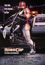 Robocop movie affiche d'occasion  Expédié en France