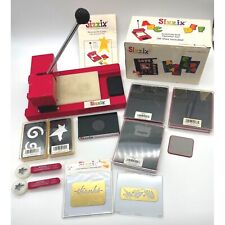 Máquina de cortar matriz Sizzix estênceis originais 39 peças LOTE artesanato em excelente estado usado comprar usado  Enviando para Brazil