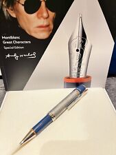 Montblanc andy warhol gebraucht kaufen  Velbert