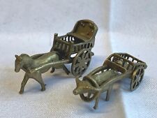 Vtg miniature brass for sale  White Marsh