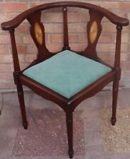 wooden armchair for sale  LEEK