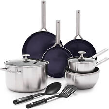 ceramic coated cookware for sale  OLDHAM