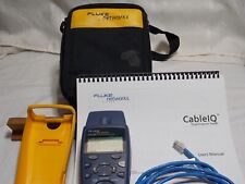 Probador de calificación Fluke Networks CIQ-100 CableIQ segunda mano  Embacar hacia Argentina