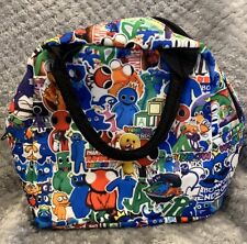 Rainbow Friends Lunch Bag Kids Student School Insulated Lunch Box Picnic Bag uk, used for sale  Shipping to South Africa