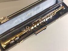 Vintage Borgani Soprano Saxophone for sale  Shipping to South Africa