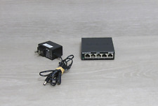 Conmutador Ethernet Gigabit de 5 puertos NETGEAR GS305v3 (S/N: 5U81175XA200F) segunda mano  Embacar hacia Argentina