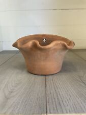 Used, Terracotta Hanging Pot 22cm X 15cm X 13cm G155 for sale  Shipping to South Africa