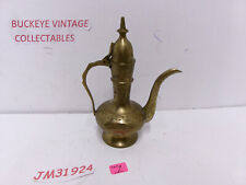 india brass pitcher for sale  Eaton