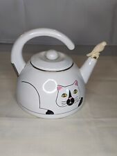 cat tea kettle for sale  Katy